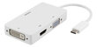 Deltaco USBC-HDMI15, USB-C/HDMI/DVI/VGA цена и информация | Adapteri un USB centrmezgli | 220.lv