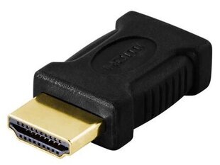 Deltaco HDMI-17, Mini HDMI/HDMI cena un informācija | Adapteri un USB centrmezgli | 220.lv