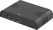 Deltaco HDMI-SCART2, HDMI, SCART цена и информация | Adapteri un USB centrmezgli | 220.lv