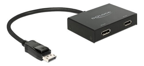 Deltaco DP-901, DisplayPort цена и информация | Adapteri un USB centrmezgli | 220.lv