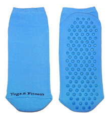 Не скользящие женские носки для йоги и фитнеса цена и информация | Женские носки | 220.lv