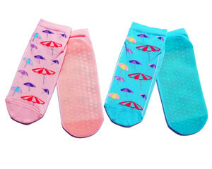 Не скользящие детские пляжные носки для ползанья «Мячики» цена и информация | Носки, колготки для девочек | 220.lv