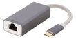 Deltaco USBC-GIGA5, USB-C, RJ45, 0.06m цена и информация | Adapteri un USB centrmezgli | 220.lv