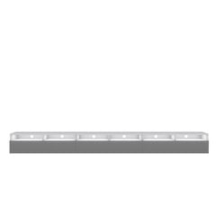ТВ столик Selsey Rednaw 300 LED, серый/белый цена и информация | Тумбы под телевизор | 220.lv