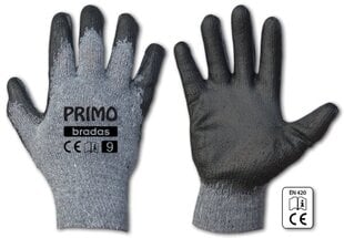 Перчатки защитные PRIMO латекс  Bradas (размер 11) цена и информация | Рабочие перчатки | 220.lv