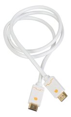 Qnect 301860, HDMI, 1m cena un informācija | Kabeļi un vadi | 220.lv