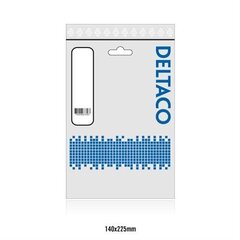 Deltaco DP-1111, DP/Mini DP, 1 m cena un informācija | Kabeļi un vadi | 220.lv