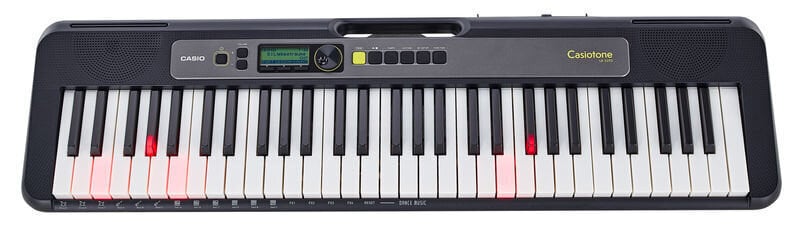 Sintezators Casio LK-S250 cena un informācija | Taustiņinstrumenti | 220.lv