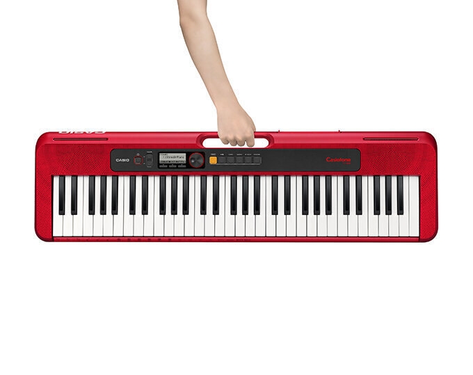 Sintezators Casio CT-S200RD cena un informācija | Taustiņinstrumenti | 220.lv