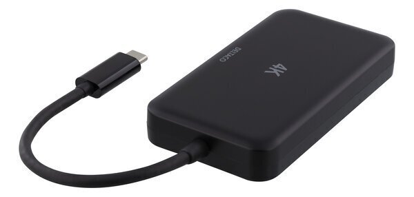 Deltaco USBC-MULTI, USB-C, HDMI, DisplayPort, DVI, VGA цена и информация | Kabeļi un vadi | 220.lv