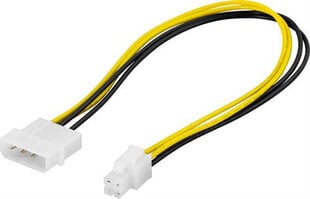 Deltaco SSI-40, 4 pin, 0.3 м цена и информация | Кабели и провода | 220.lv