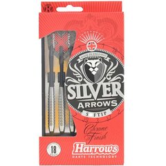 Šautriņas HARROWS Silver Arrow mīksts uzgalis 18 g cena un informācija | Šautriņmešana, dārts | 220.lv