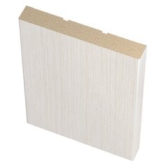 Durvju apmale MDF Bianco plakanā 70x6 EKOfinierējums цена и информация | Межкомнатные двери | 220.lv