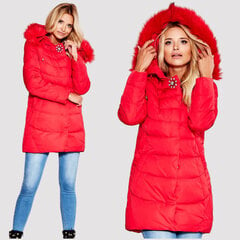 Куртка для женщин Sandi, красная цена и информация | Женские куртки | 220.lv