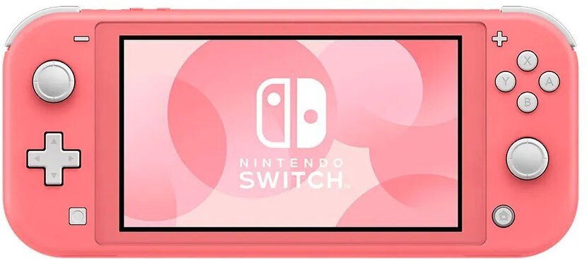 Nintendo Switch Lite 32GB, koraļļu cena un informācija | Spēļu konsoles | 220.lv