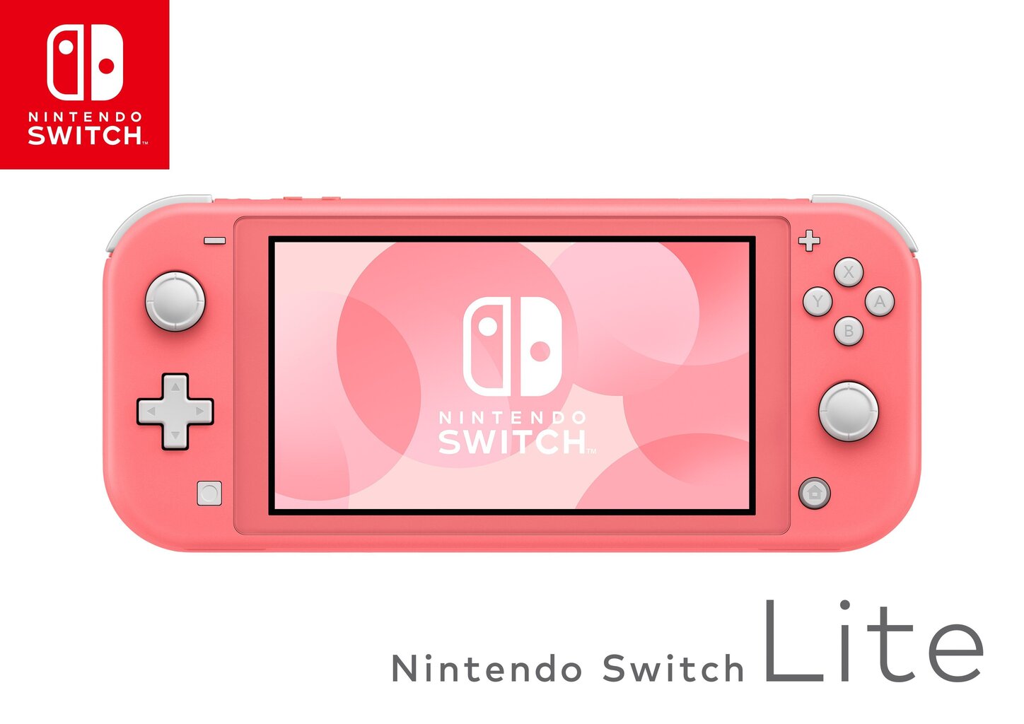 Nintendo Switch Lite 32GB, koraļļu cena un informācija | Spēļu konsoles | 220.lv