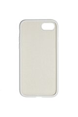 Silikona vāciņš iPhone 7/8/SE2020 SOUNDBERRY, krāsa - SNIEGA BALTS (SNOW WHITE) cena un informācija | Telefonu vāciņi, maciņi | 220.lv