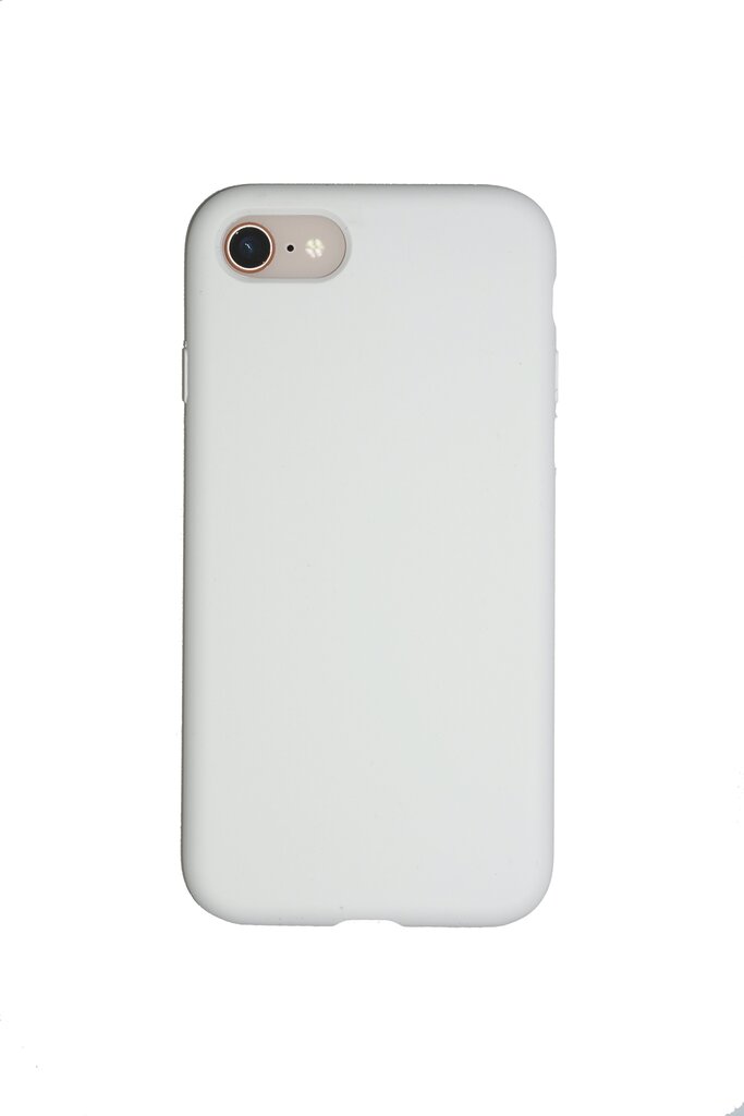 Silikona vāciņš iPhone 7/8/SE2020 SOUNDBERRY, krāsa - SNIEGA BALTS (SNOW WHITE) cena un informācija | Telefonu vāciņi, maciņi | 220.lv