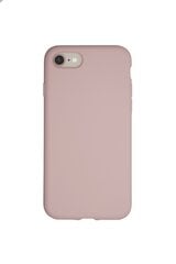Silikona vāciņš iPhone 7/8/SE2020 SOUNDBERRY, krāsa -MAIGĀ ROZE (MISTYROSE) cena un informācija | Telefonu vāciņi, maciņi | 220.lv