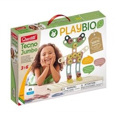 Конструктор Quercetti Play Bio Tecno Jumbo 86165, 45 д. цена и информация | Kонструкторы | 220.lv