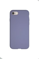 Silikona vāciņš iPhone 7/8/SE2020 SOUNDBERRY, krāsa - MAUVE cena un informācija | Telefonu vāciņi, maciņi | 220.lv