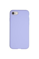 Silikona vāciņš iPhone 7/8/SE2020 SOUNDBERRY, krāsa - LAVANDA cena un informācija | Telefonu vāciņi, maciņi | 220.lv