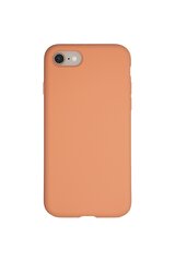 Silikona vāciņš iPhone 7/8/SE2020 SOUNDBERRY, krāsa - LASIS (SALMON) цена и информация | Чехлы для телефонов | 220.lv