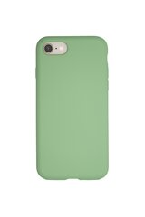Silikona vāciņš iPhone 7/8/SE2020 SOUNDBERRY, krāsa - ZAĻĀ TĒJA (GREEN TEA) cena un informācija | Telefonu vāciņi, maciņi | 220.lv