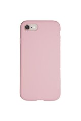 Силиконовый чехол SoundBerry для iPhone 7/8/SE2020, PINK ROSE (full silicone) цена и информация | Чехлы для телефонов | 220.lv