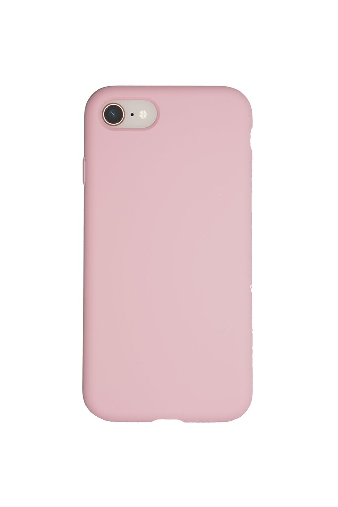 Silikona vāciņš iPhone 7/8/SE2020 SOUNDBERRY, krāsa - ROZĀ ROZE (PINK ROSE) cena un informācija | Telefonu vāciņi, maciņi | 220.lv