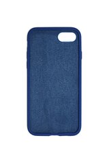 Силиконовый чехол SoundBerry для iPhone 7/8/SE2020, NAVY (full silicone) цена и информация | Чехлы для телефонов | 220.lv