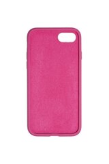 Силиконовый чехол SoundBerry для iPhone 7/8/SE2020, MAGENTA (full silicone) цена и информация | Чехлы для телефонов | 220.lv