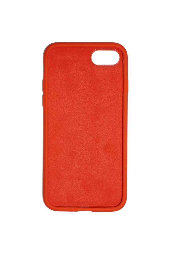 Silikona vāciņš iPhone 7/8/SE2020 SOUNDBERRY, krāsa - SARKANĀ LEDENE (CANDY RED) cena un informācija | Telefonu vāciņi, maciņi | 220.lv