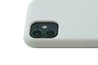 Silikona vāciņš iPhone 11 SOUNDBERRY, krāsa - SNIEGA BALTS (SNOW WHITE) цена и информация | Telefonu vāciņi, maciņi | 220.lv
