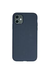 Silikona vāciņš iPhone 11 SOUNDBERRY, krāsa - MELLENE (BLUEBERRY) cena un informācija | Telefonu vāciņi, maciņi | 220.lv