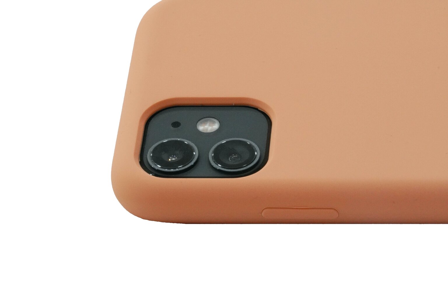 Silikona vāciņš iPhone 11 SOUNDBERRY, krāsa - LASIS (SALMON) cena un informācija | Telefonu vāciņi, maciņi | 220.lv