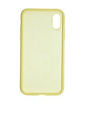 Silikona vāciņš iPhone X/XS SOUNDBERRY, krāsa - MAKARŪNS (MACAROON) цена и информация | Чехлы для телефонов | 220.lv