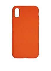 Silikona vāciņš iPhone X/XS SOUNDBERRY, krāsa - SARKANĀ LEDENE (CANDY RED) cena un informācija | Telefonu vāciņi, maciņi | 220.lv