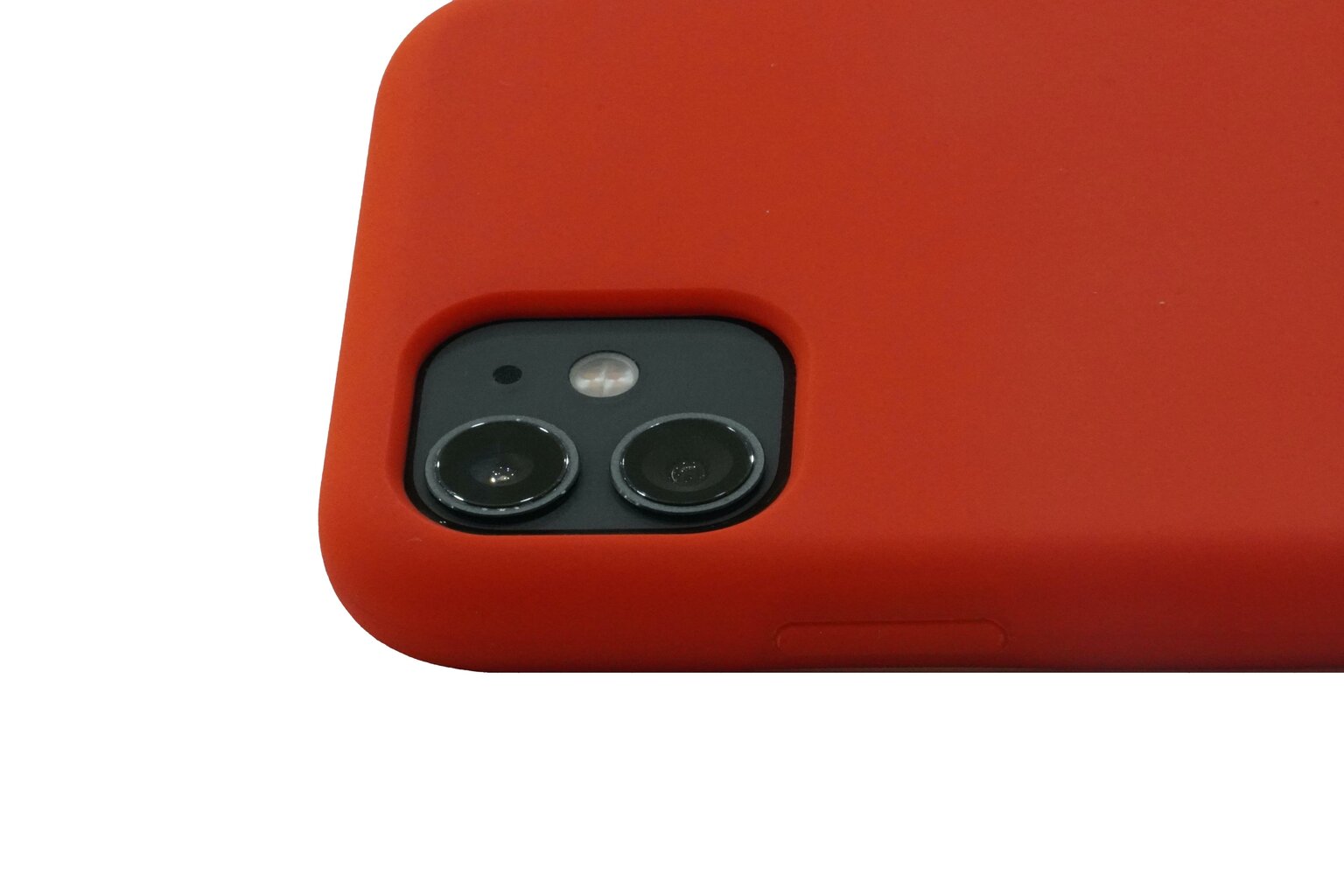 Silikona vāciņš iPhone 11 SOUNDBERRY, krāsa - SARKANĀ LEDENE (CANDY RED) cena un informācija | Telefonu vāciņi, maciņi | 220.lv