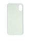 Silikona vāciņš iPhone X/XS SOUNDBERRY, krāsa - SNIEGA BALTS (SNOW WHITE) cena un informācija | Telefonu vāciņi, maciņi | 220.lv