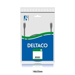 Deltaco V3-TP, RJ45, 3 м цена и информация | Кабели и провода | 220.lv