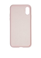 Silikona vāciņš iPhone X/XS SOUNDBERRY, ROZĀ ROZE (PINK ROSE) cena un informācija | Telefonu vāciņi, maciņi | 220.lv