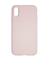 Silikona vāciņš iPhone X/XS SOUNDBERRY, ROZĀ ROZE (PINK ROSE) cena un informācija | Telefonu vāciņi, maciņi | 220.lv