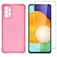 Full protection set cиликоновый чехол + защитное стекло Soundberry Basic для Samsung Galaxy A52/A52 5G/A52s 5G