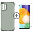 Full protection set cиликоновый чехол + защитное стекло Soundberry Basic для Samsung Galaxy A52/A52 5G/A52s 5G