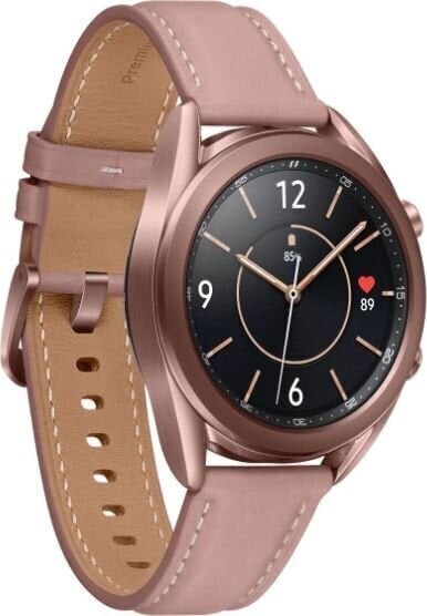 Samsung Galaxy Watch3 SM-R850 Mystic Bronze cena un informācija | Viedpulksteņi (smartwatch) | 220.lv