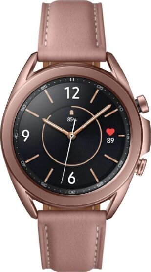 Samsung Galaxy Watch 3 (R850, 41mm), Mystic Bronze cena un informācija | Viedpulksteņi (smartwatch) | 220.lv