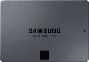 Samsung MZ-77Q2T0BW цена и информация | Внутренние жёсткие диски (HDD, SSD, Hybrid) | 220.lv