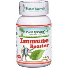 Пищевая добавка Planet Ayurveda Immune Booster, 60 капсул,MP-347/21 цена и информация | Витамины, пищевые добавки, препараты для иммунитета | 220.lv