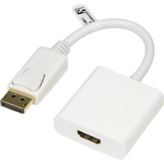 Deltaco DP-VGA4, Mini DisplayPort, VGA, 0.2m cena un informācija | Adapteri un USB centrmezgli | 220.lv